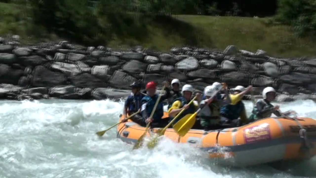 Fun with www.rafting.It in Morgex Italy