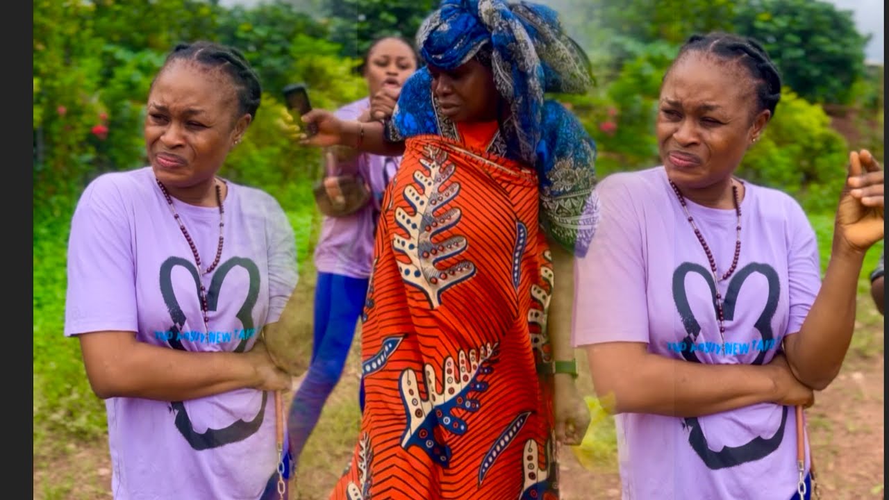 She mocked￼,￼the old woman,not knowing she’s her mother in-law-to be..latest Nollywood movies 2025 ￼