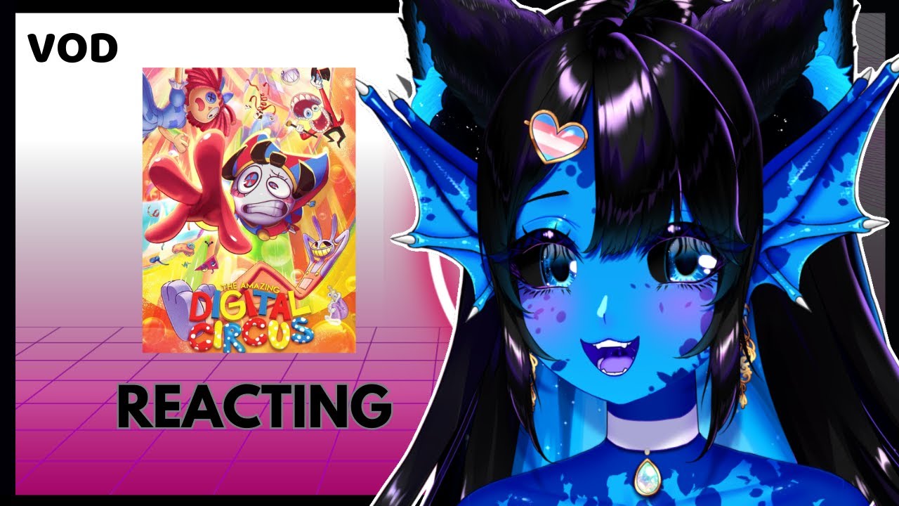 🌟 Reacting to the AMAZING DIGITAL CIRCUS for the first time ever. Then Dead Space remake