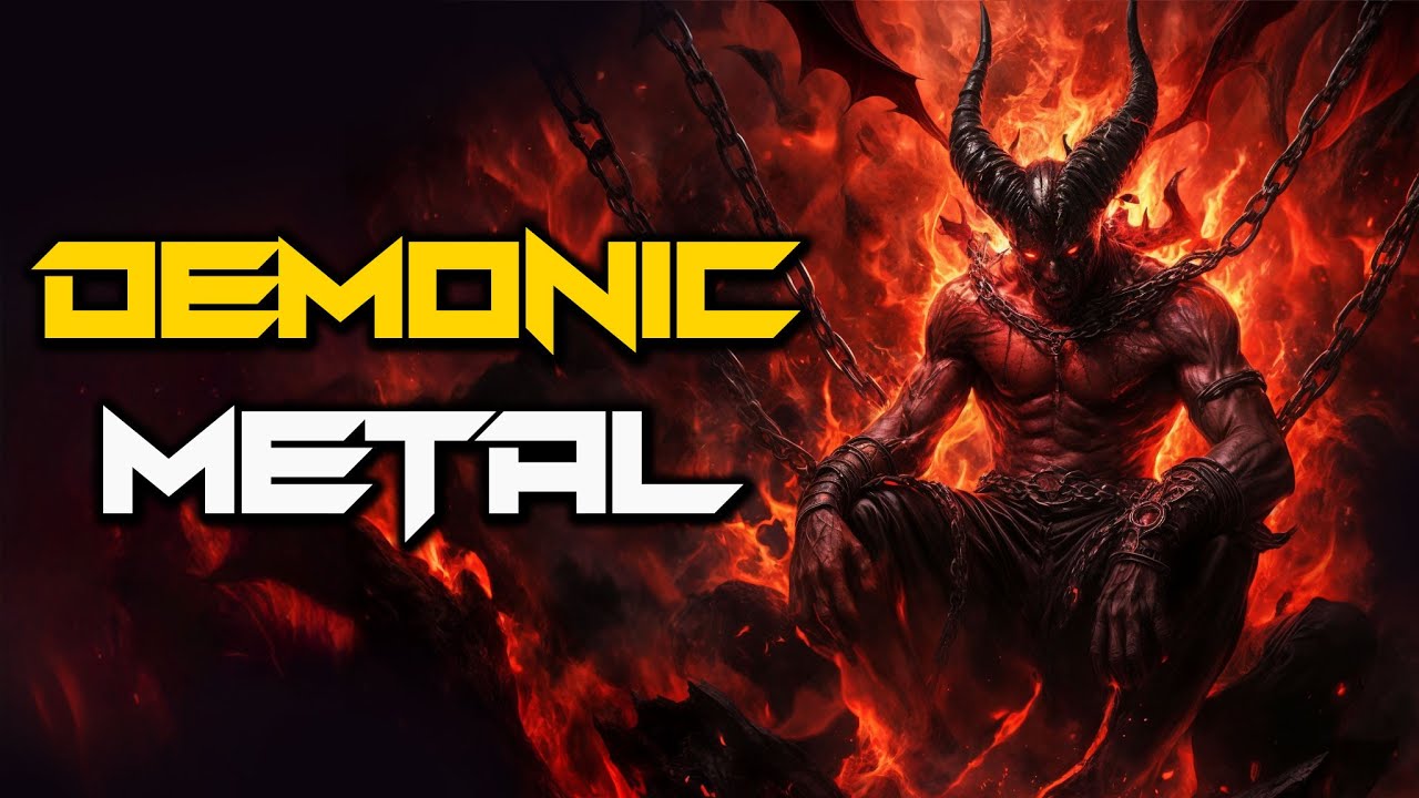 DEMONIC METAL MUSIC INSTRUMENTAL #3 | BLACK NOISE