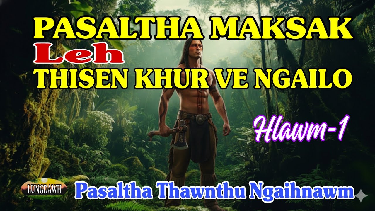 PASALTHA MAKSAK LEH THISEN KHUR VE NGAILO# Hlawm-1