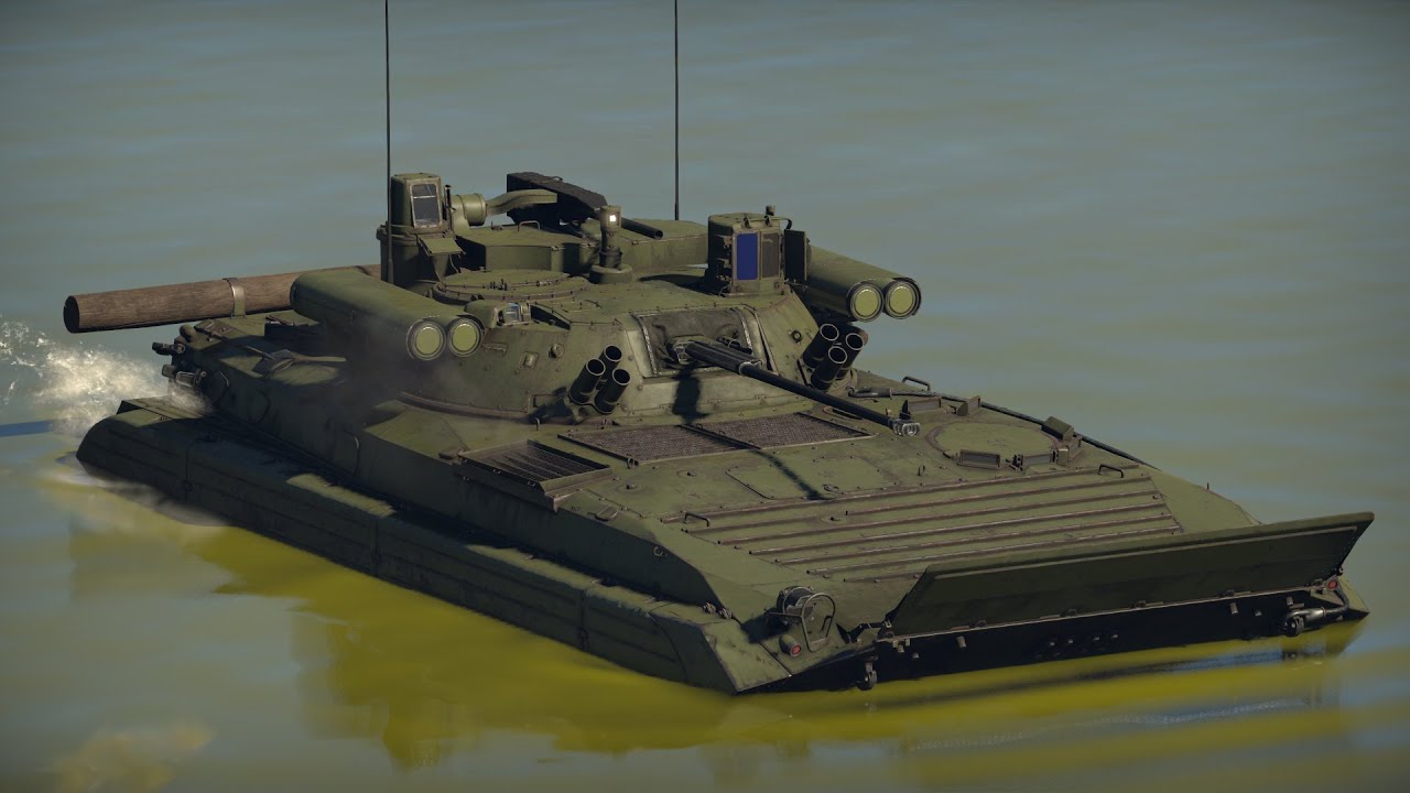 Desorden letal | BMP-2M / Tu-4 | War Thunder RB