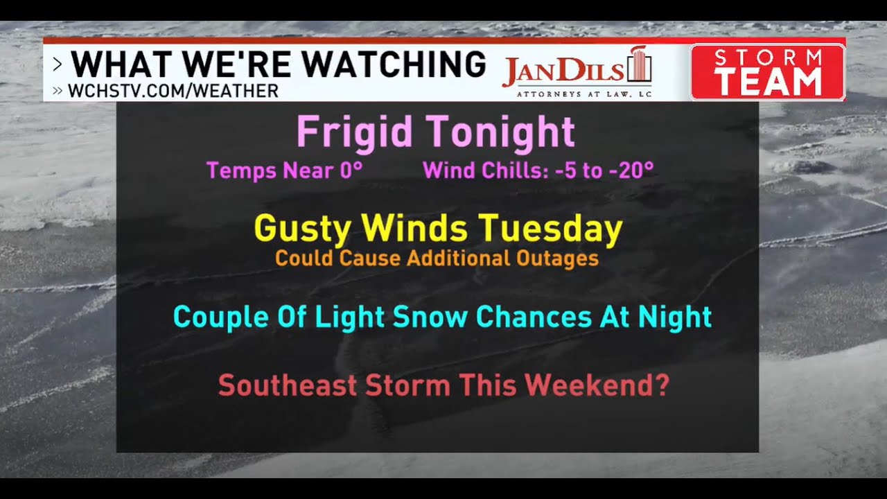 Weeklong artic stretch is expected for the Tri-State area