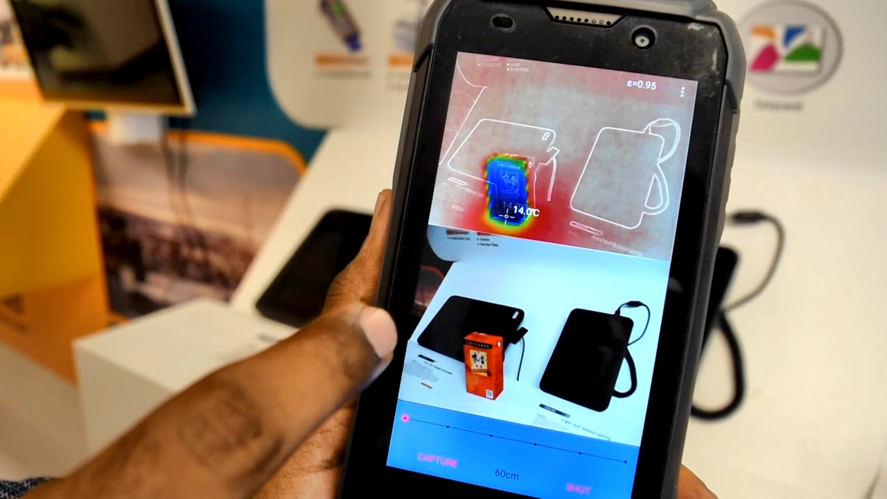 How to use the G60 Thermal Imaging App