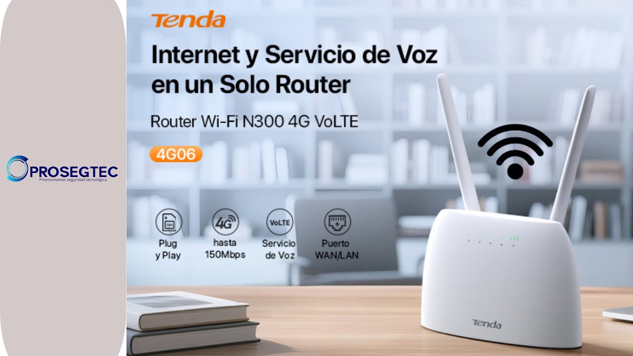 Cómo configurar un router 4G de Tenda