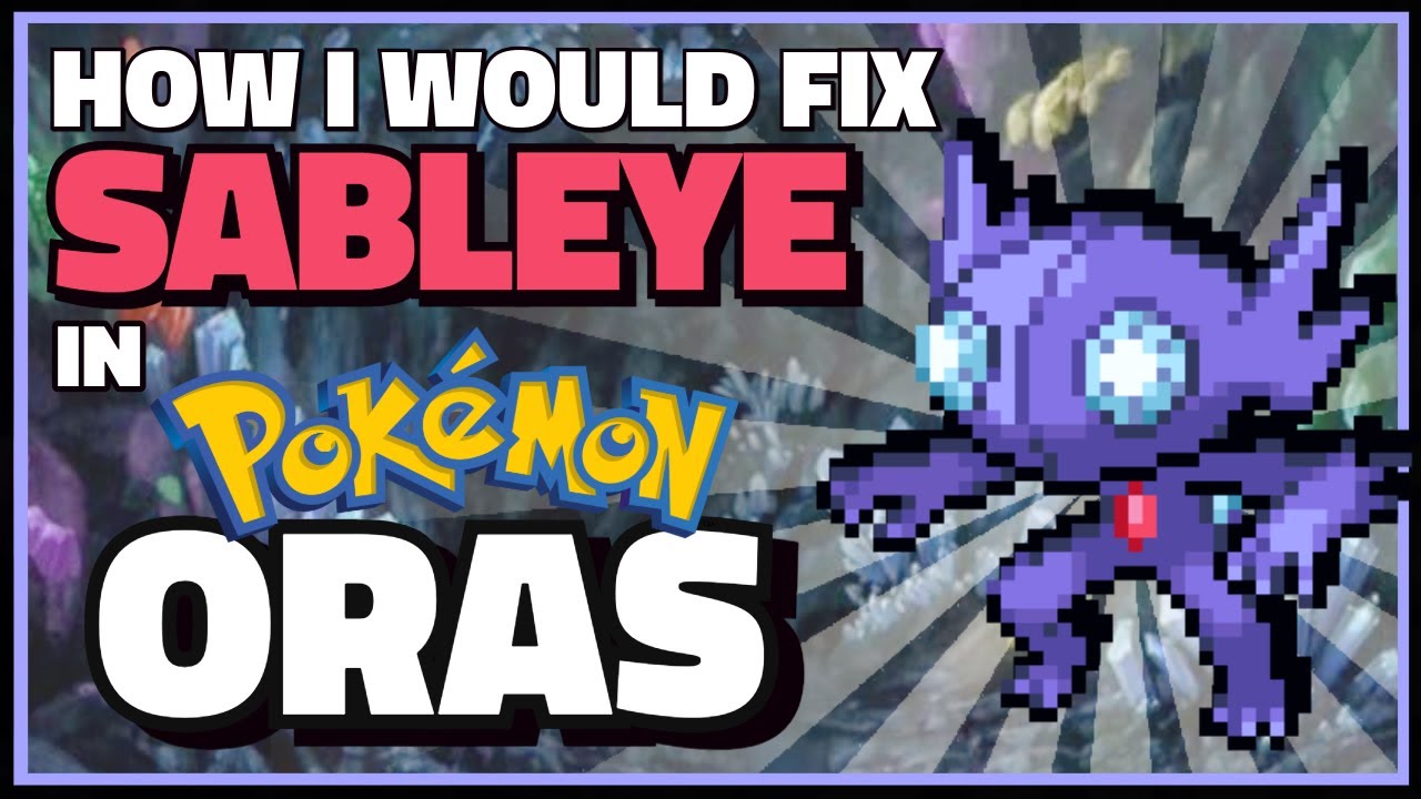 Как бы я исправил Саблай в Pok&eacute;mon Alpha Sapphire