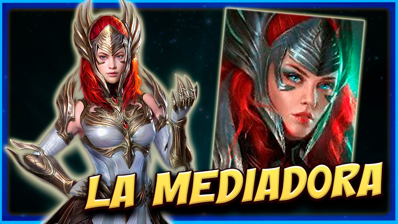 Mediadora: Guia ACTUALIZADA 💨 **como ha evolucionado en el tiempo?**【 RAID SHADOW LEGENDS 】
