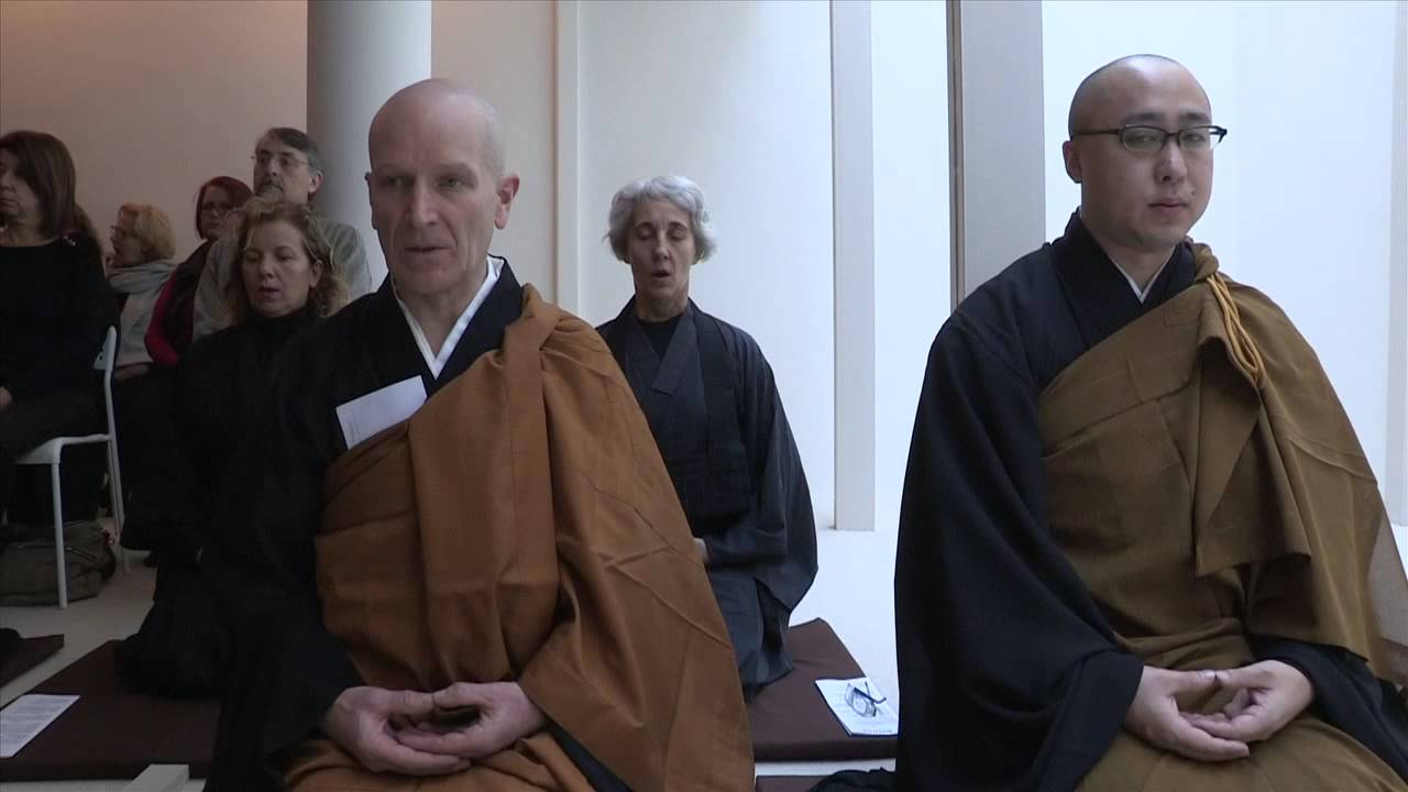templo Zen de la luna nueva