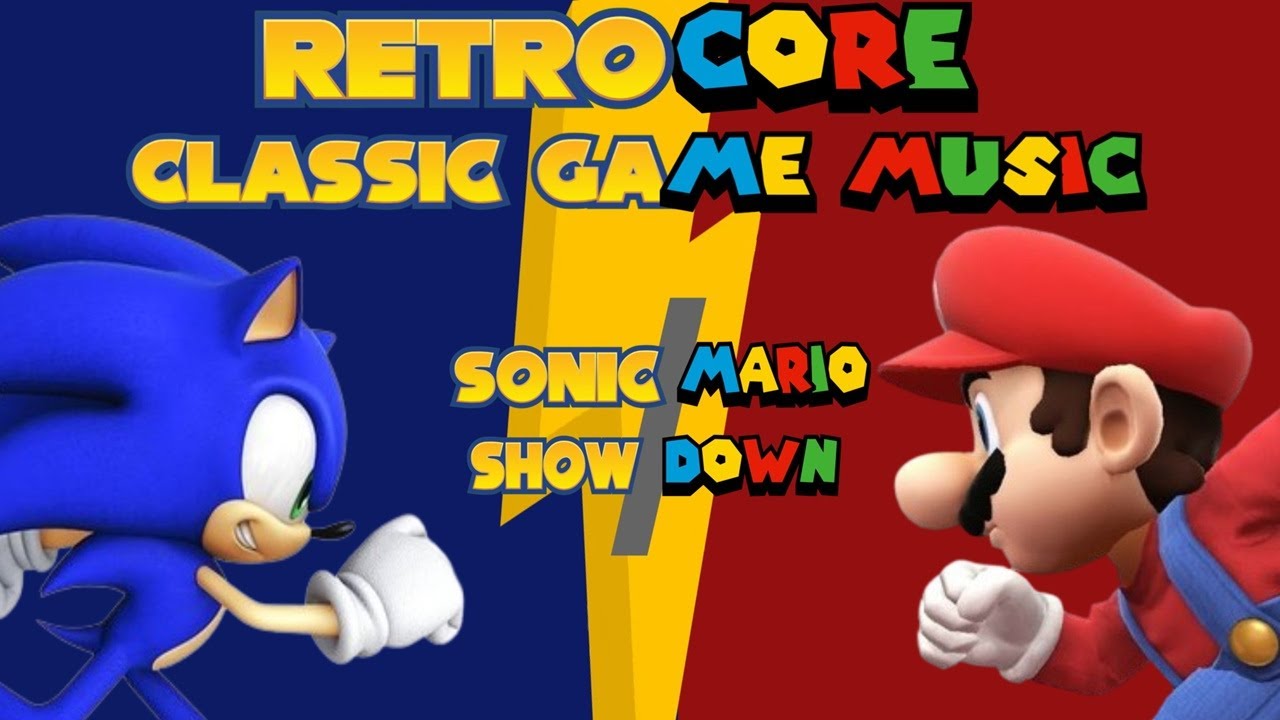 New Retrocore Classic Game Music Mario/Sonic Music Showdown #37