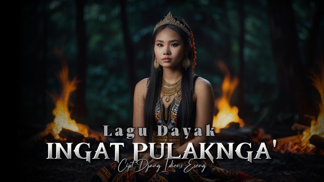 Cover Lagu Dayak terbaru 2025 (INGAT PULAKNGA')
