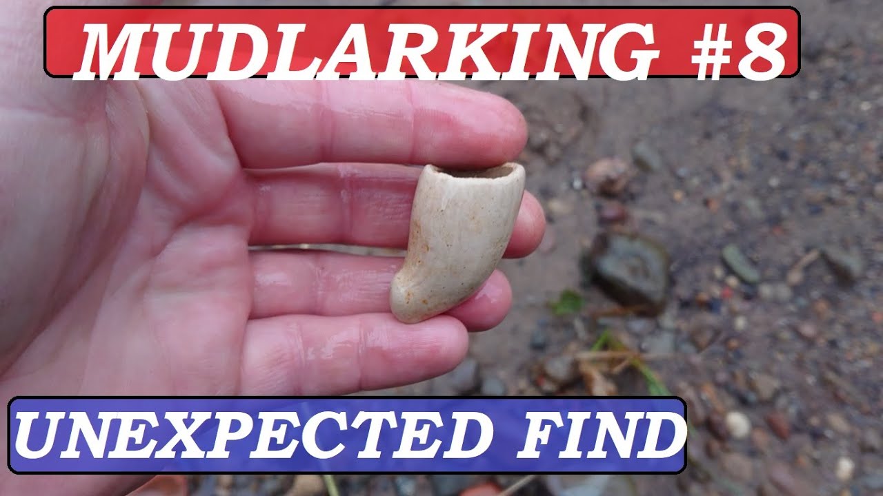 Mudlarking #8. An Unexpected Find. 