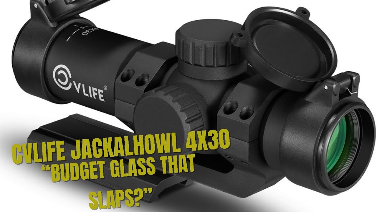 Оптический прицел CVLIFE JackalHowl 4x30 — обзор и распаковка — невероятно четкое изображение и д...