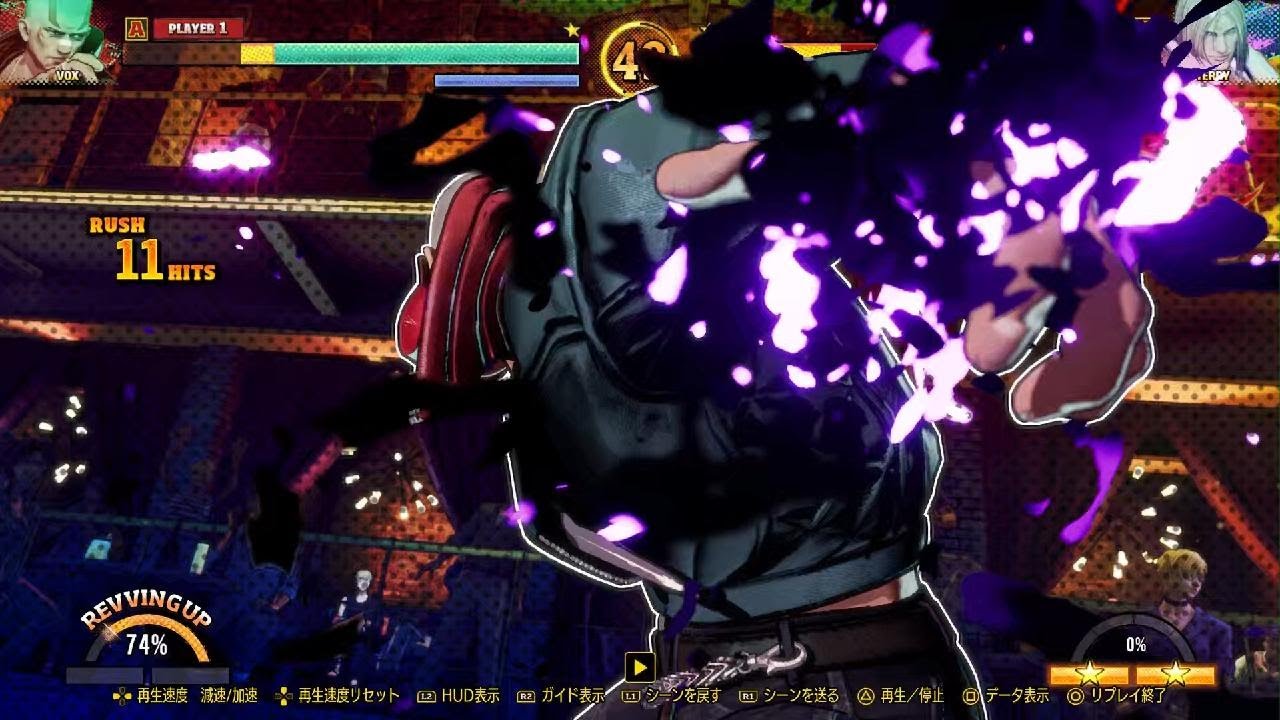 餓狼伝説 City of the Wolves　ランクマ　テリーV.S.ボックス⑮