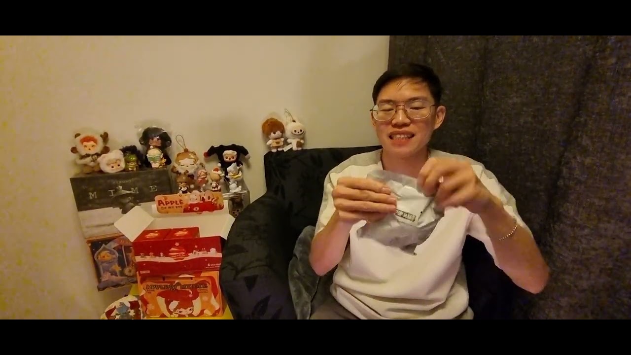 Unboxing Full Set of Apple of my Eye. Christmas Pendant Decoration
