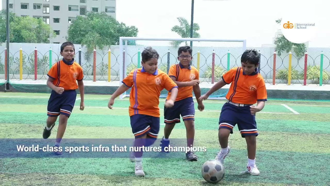 World Class Sports Infrastructure @GIGIS Vijayawada | State-Of-The-Art Facilities | Expert Coaches