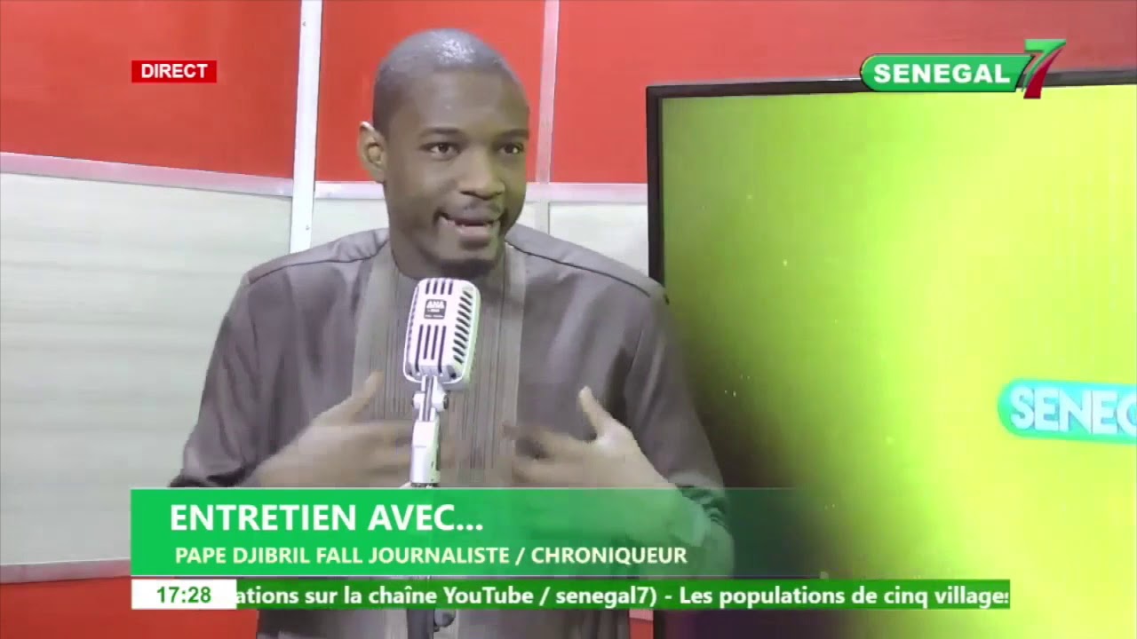 Pape Djibril Fall décortique l'actualité (Affaire commissaire Sankharé, situation au PDS)