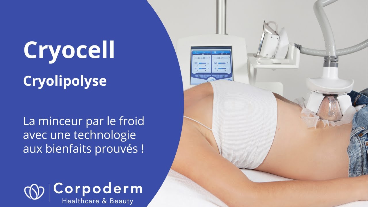 Cryocell, la cryolipolyse : minceur par le froid ♦ Corpoderm | Healthcare & Beauty
