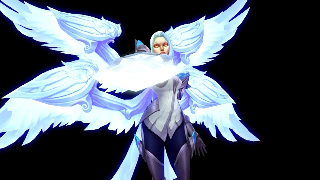 Silver Kayle Skin - Detailed Spotlight