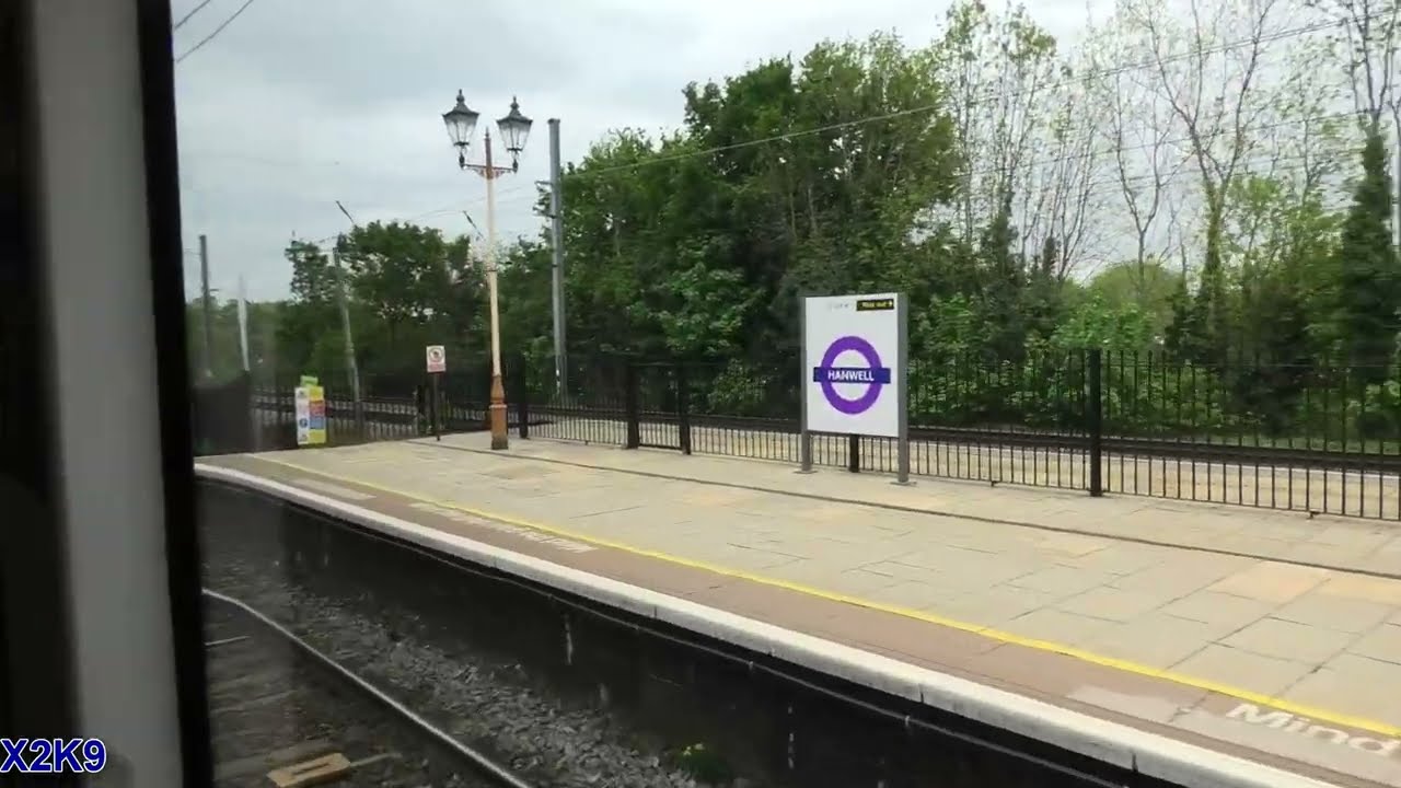 Tfl Rail 345 Full Journey From Heathrow Terminal 5 to Paddington via Hayes & Harlington