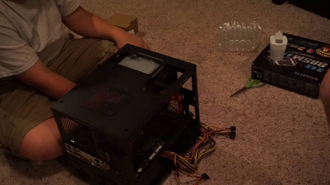 $600 BUDGET PC BUILD Pt. 1