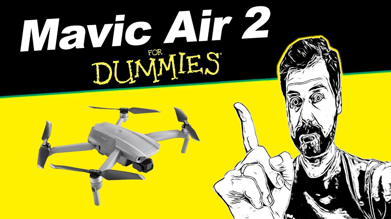 GUIA de INICIACION para el MAVIC AIR 2 - Activación y opciones DJI FLY (MASTERCLASS)