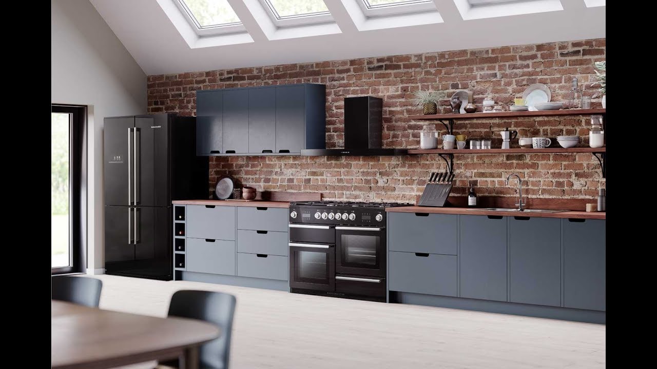 Nexus Steam 110 Dual Fuel Range Cooker | Rangemaster