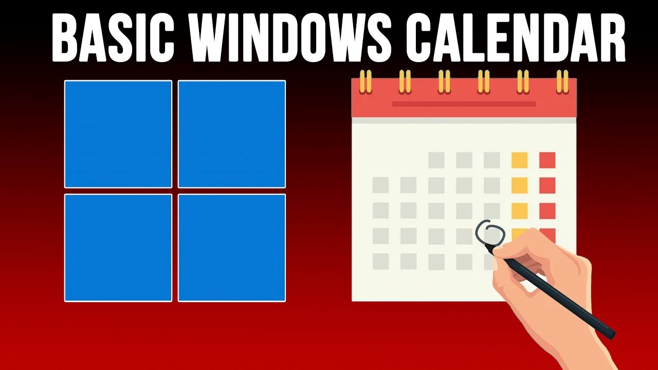 3 Basic Windows Calendar Apps That Don't Require Linking to Your Email Account