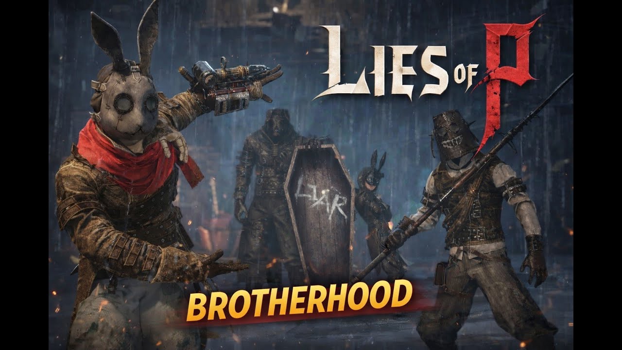 Lies of P -  ME VS BROTHERHOOD!!!!