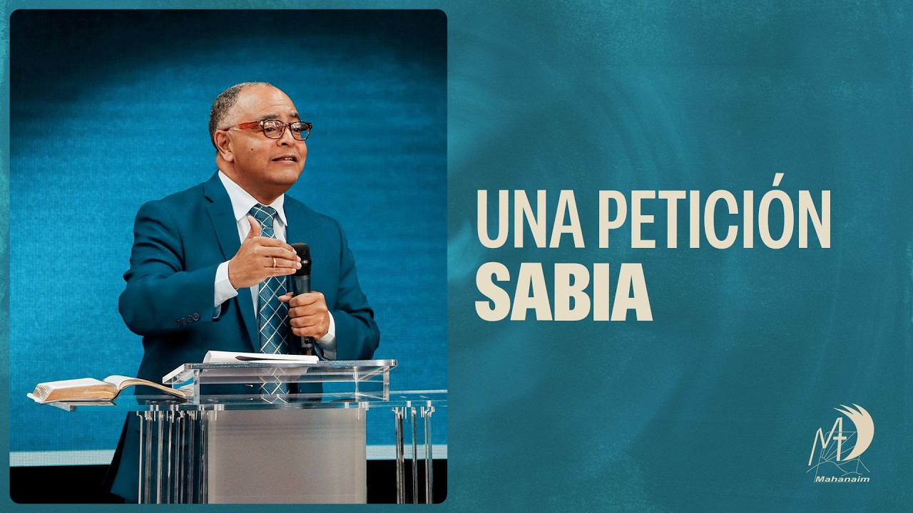Una petición sabia | Junior Aza