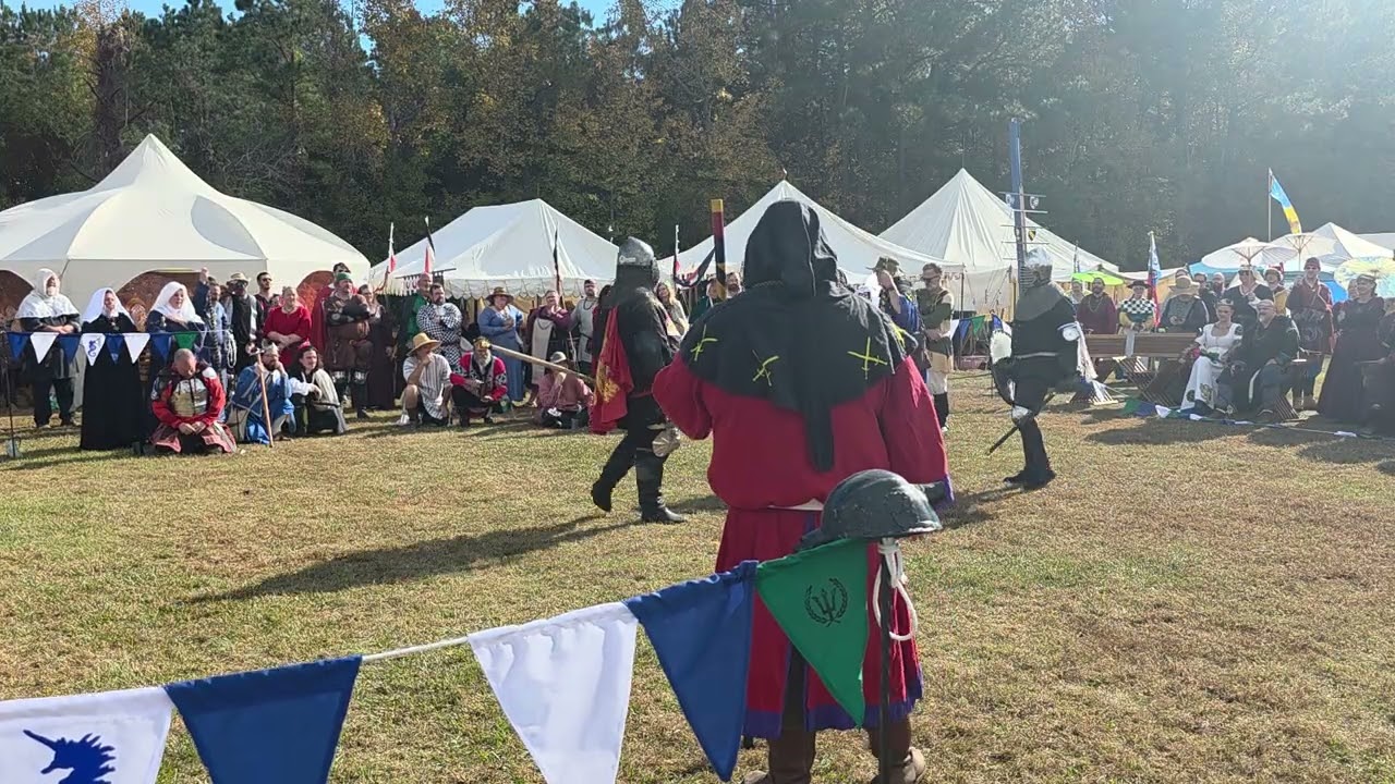 Atlantian Fall Crown Finals 2025 Sir Ragnar v Wilhelm 