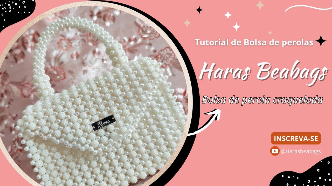 Bolsa de perolas, Beadbags [TUTORIAL]