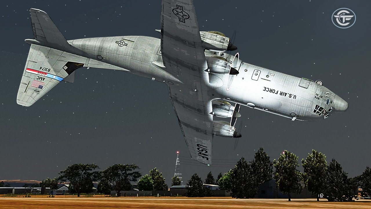 U.S. Air Force C-130 Crashes in Afghanistan Just After Takeoff | Deadly Oversight