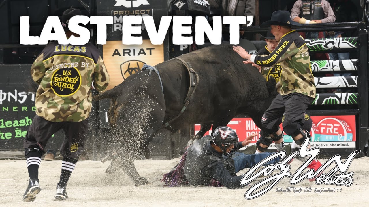 My last event of the Season - Behind the Chute’s  #218