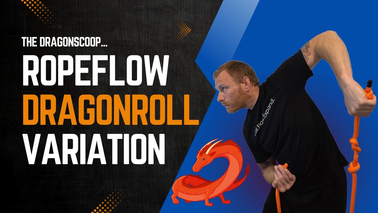 How To Explore A Ropeflow Dragonroll Variation #ropeflow #howto #explore #skills #brain #dragon