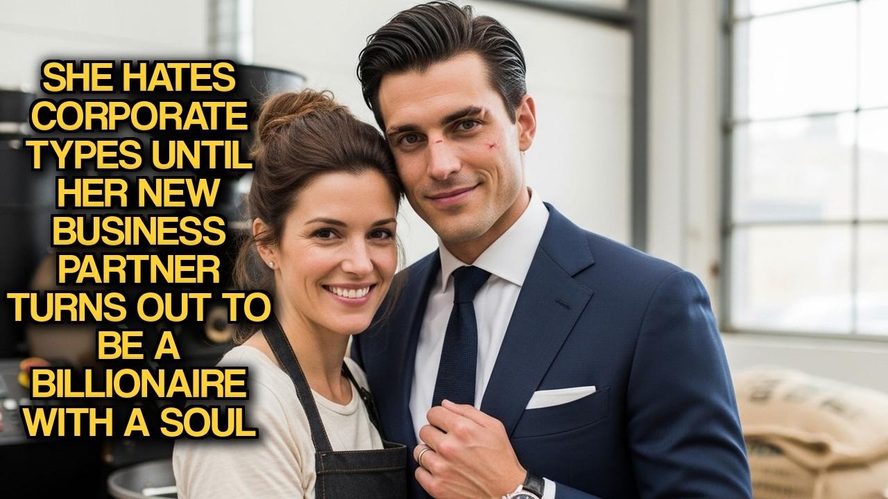 She Hates Corporate Types Until Her New Business Partner Turns Out to Be a Billionaire with a Soul