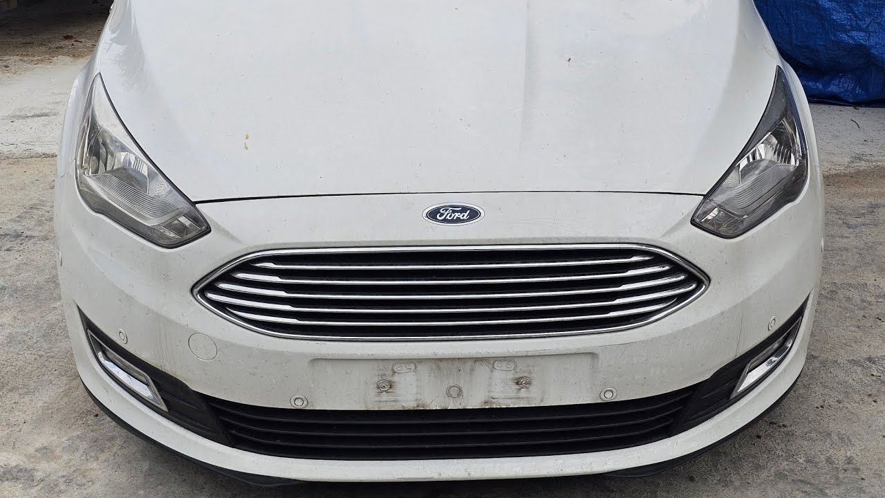 How To Remove/Replace Front End  Ford Cmax  2015-2019