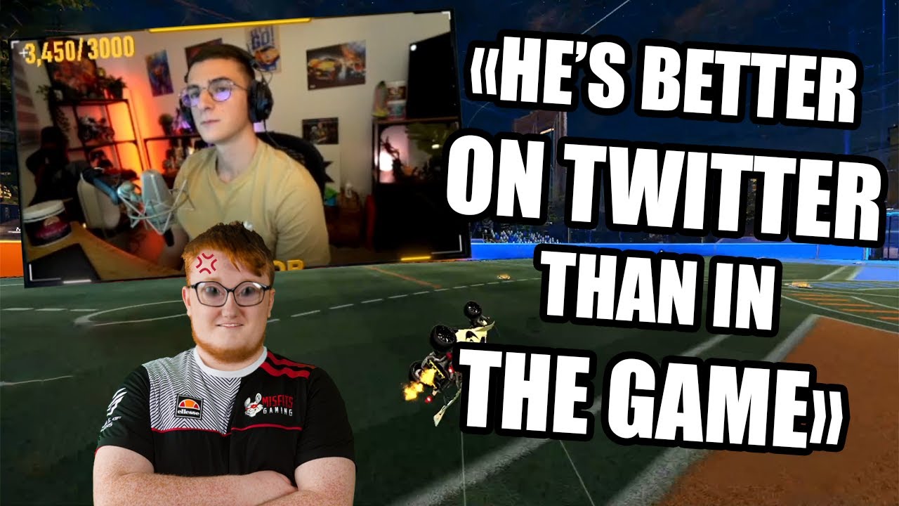 (TRANSLATED) - Kaydop Trash-Talks Kash ! 😬