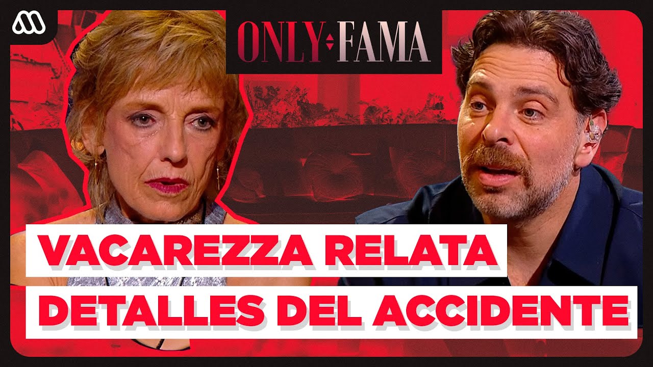 Adriana Vacarezza REVELA DETALLES de SU ACCIDENTE: 