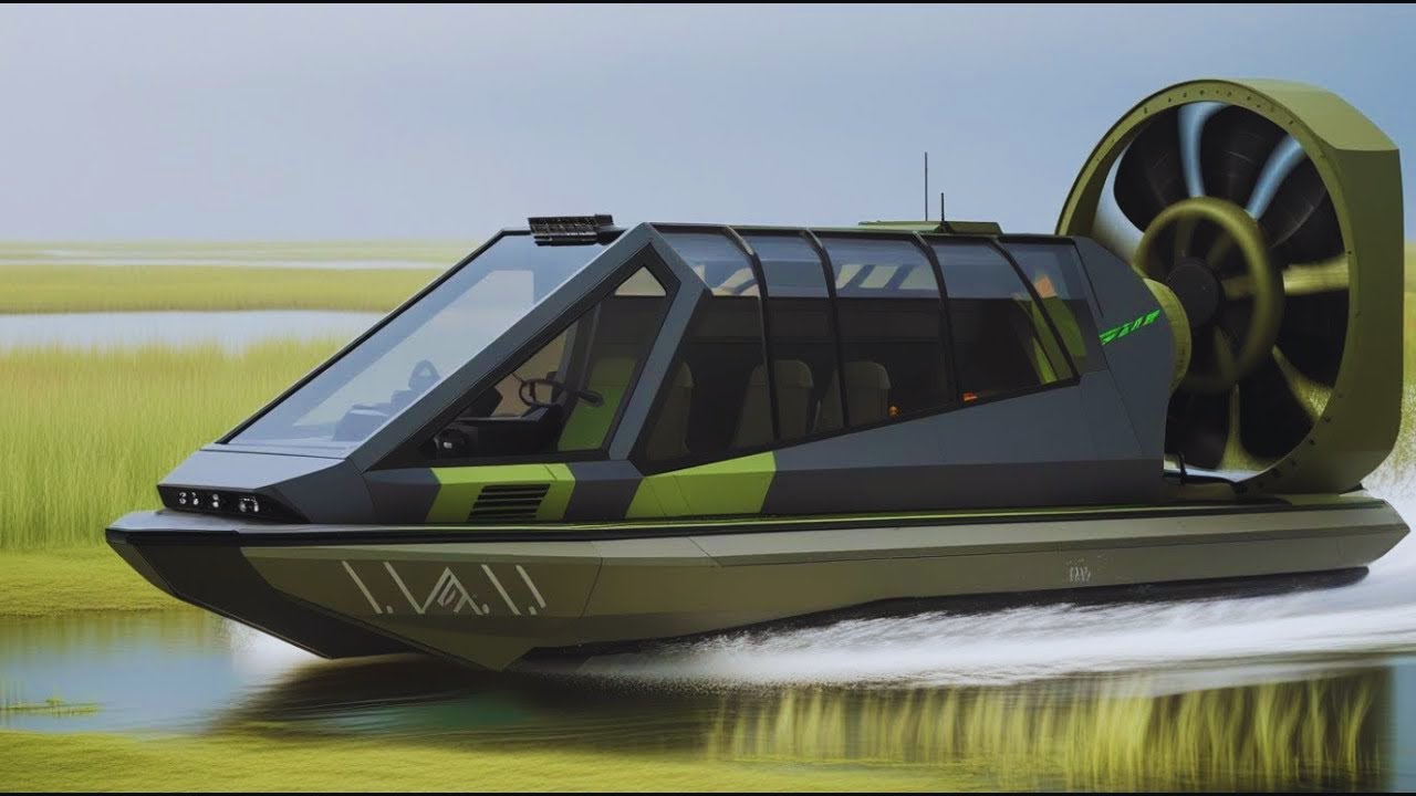 NEXT LEVEL WATER VEHICLES THAT YOU HAVE NEVER SEEN BEFORE!