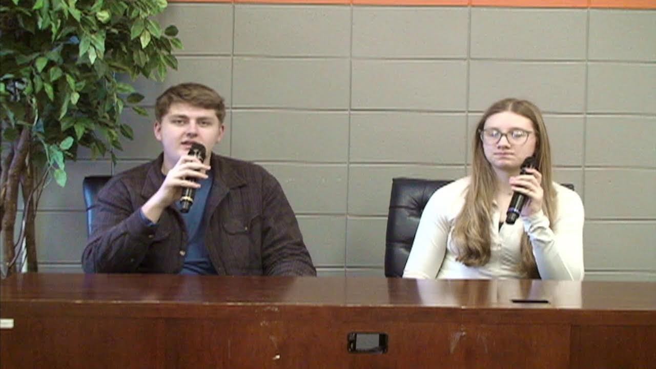 Huron High School Daily Announcements - Huron, South Dakota