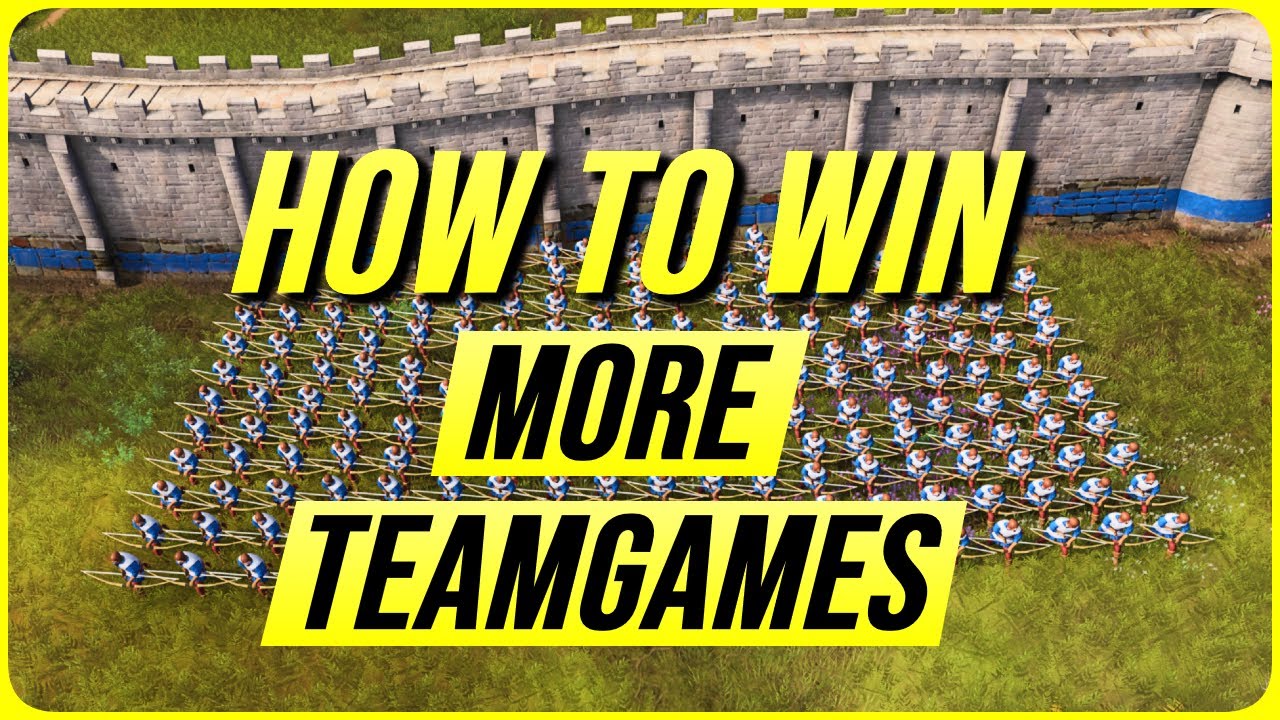 Winning Team Games in AoE4: The Golden Rule
