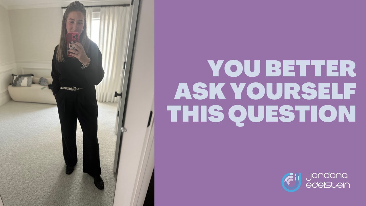 The most valuable question you need to be asking yourself