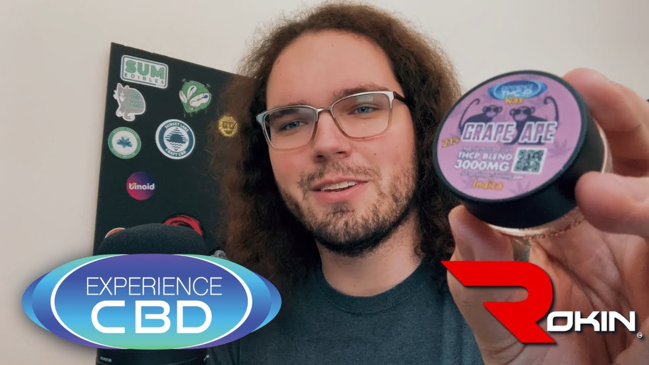 Grape Ape THC-P Dabs by Experience CBD