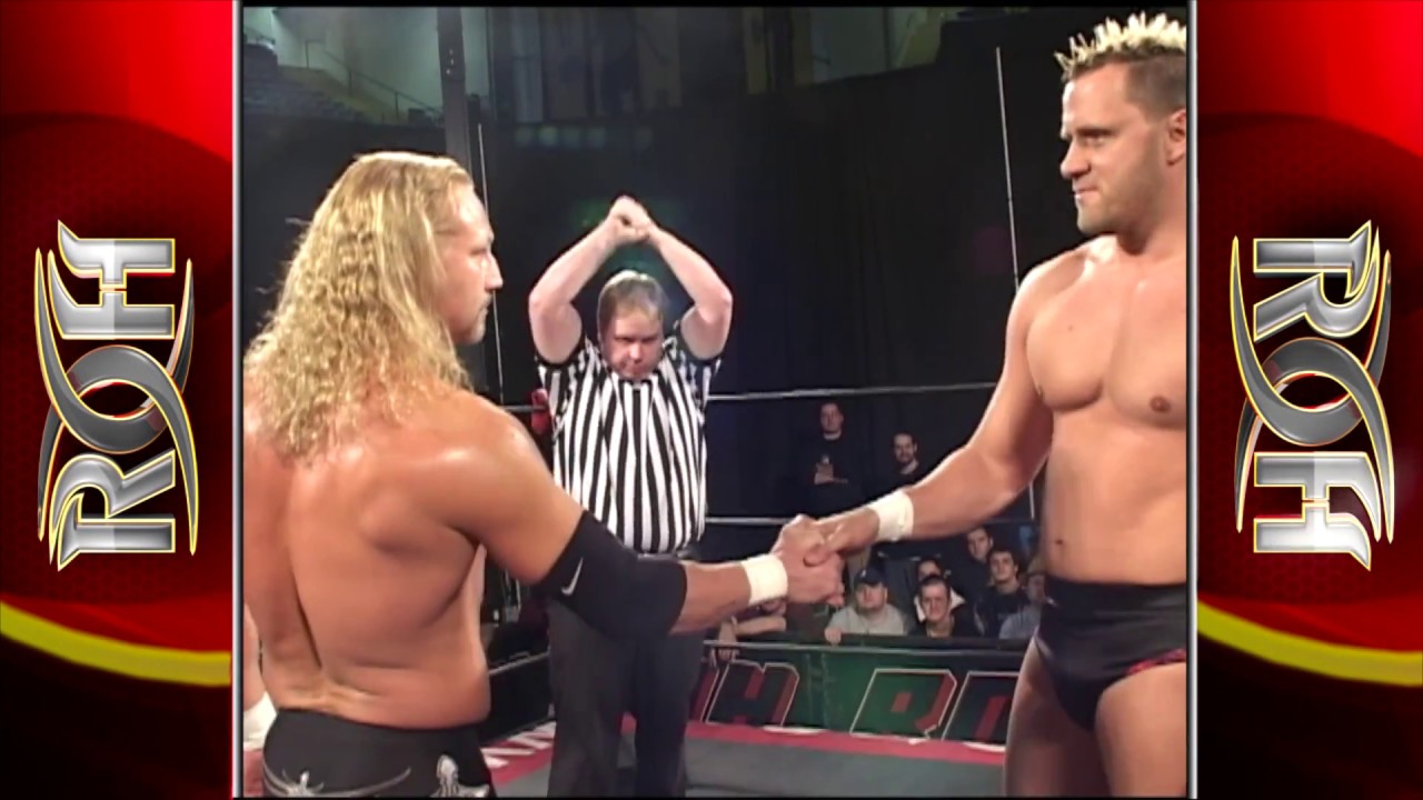 Throwback Thursday: Nigel McGuinness vs Jerry Lynn