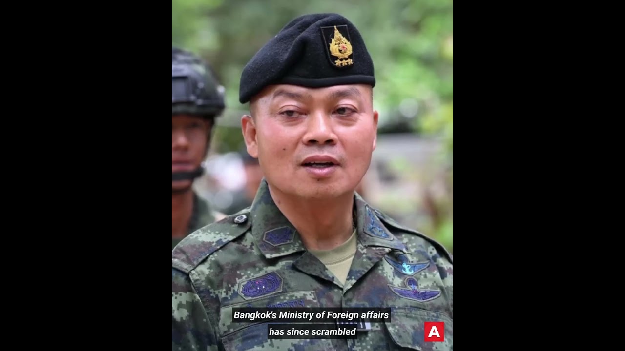Lt Gen Boonsin admits defying the government ceasefire in Cambodia-Thailand border clash