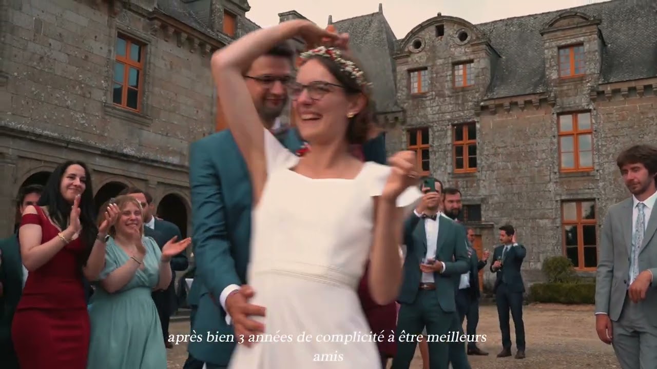 Mariage Manon et Nicolas, 13.07.24 au Château Rocher Portail,Maen Roch
