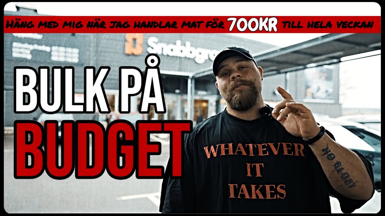 BULK PÅ BUDGET - HANDLINGEN