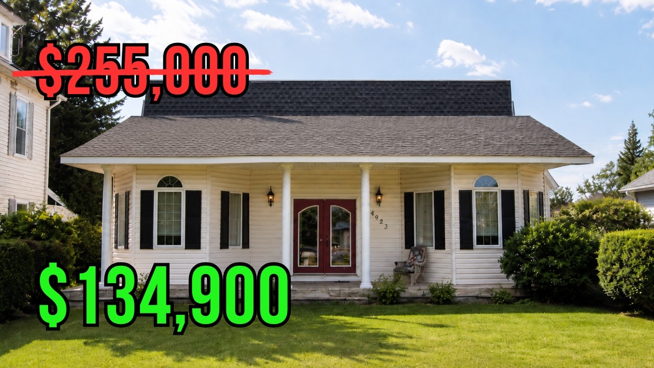 5 Canadian Houses That Dropped Below $150K &mdash; And Still Won't Sell  Here's Why