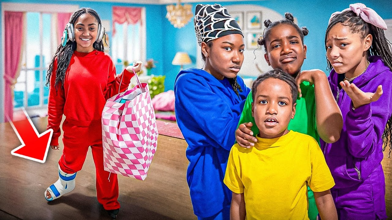 Boy SURPRISES HIS SISTER BEST FRIEND WITH GIFTS, | 