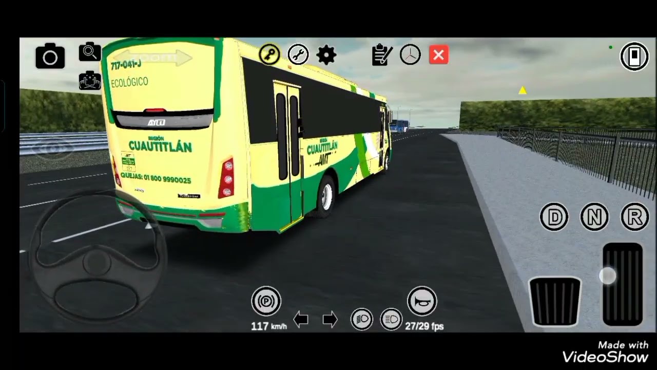 Liberación perra ayco zafiro g4 panorámico para bus simulstor urbano 